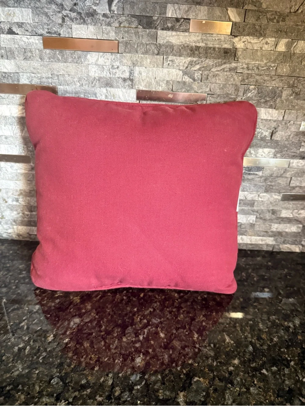 Cat Tapestry Accent Pillow in Multicolor